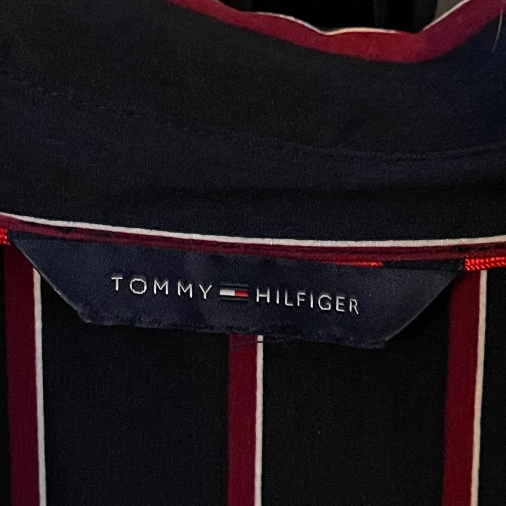 Tommy Hilfiger NWOT Sleeveless‎ Button Down Shirt Dress - Picture 6 of 9